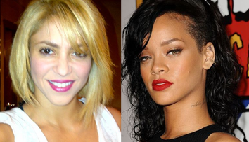Cel mai tare duet al anului 2014. Shakira si Rihanna lanseaza impreuna piesa 'Can't remember to forget you'