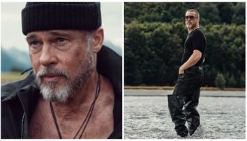 Brad Pitt a stârnit isterie printre fane purtând cizme din piele până la coapsă, în valoare de 4.500 de dolari. „Rămâne, fără îndoială, cel mai atrăgător bărbat de la Hollywood!”