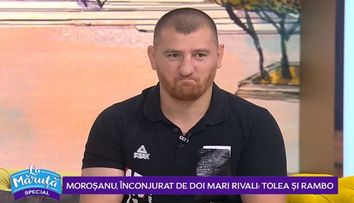 Cătălin Moroșanu, despre gala 