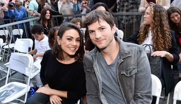 Ashton Kutcher și Mila Kunis dau concert în bucătărie! Au amuzat o lume întreagă cu piesa La Vaca Lola