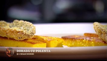 Masterchef 2024, 17 septembrie. Andreea Corb: Doradă cu polenta și chimichurri