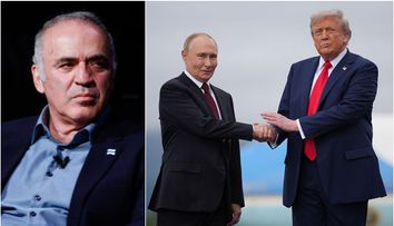 Reacția dură a lui Garry Kasparov când l-a văzut pe Donald Trump că îl aplaudă pe Vladimir Putin: „Zi nocivă pentru credibilitatea SUA”
