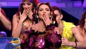 Inna a avut emotii inainte de 
