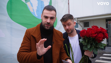Actorii din Clanul, surpriză de 1 Martie pentru prezentatoarele de la știri