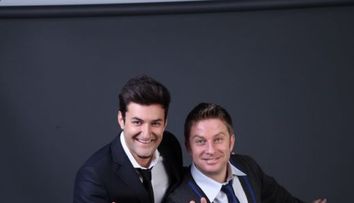 Smiley si Pavel Bartos trag de fiare ca sa faca fata concurentilor furiosi de la Romanii au talent!