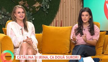 Cătălina Grama și Irina Antonie, confesiuni neașteptate: glume dure, prietenie adevărată și turneu prin țară