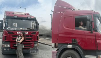 A renunțat la o afacere cu haine și a devenit șofer de TIR. Cât câștigă pe lună o tânără din Hong Kong
