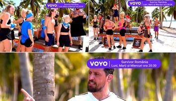 Survivor România 2023! Ce se întâmplă cu unii concurenți, în prima ediție: „Ați rămas în afara triburilor”