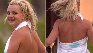 Britney Spears le spune celor care au lansat zvonul ca ar fi fost batuta sa o pupe-n fund!