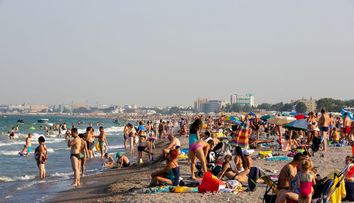 Plajele de pe litoral unde se poate face baie în siguranță. Anunțul făcut de DSP: 