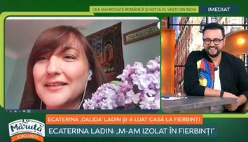 Ecaterina Ladin, Dalida din Las Fierbinți, s-a izolat în orașul Fierbinți pe fondul pandemiei de coronavirus