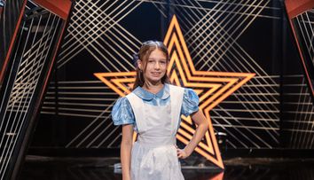 Românii au talent, 18 aprilie 2025. Natasha Pop, eleva de 10 ani din Baia Mare care a ridicat sala în picioare cu un dans impresionant. Andra: „A fost de poveste”
