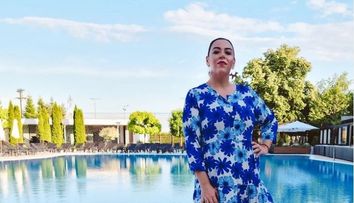 Oana Roman, fotografii de colecție din copilărie și din studenție: 