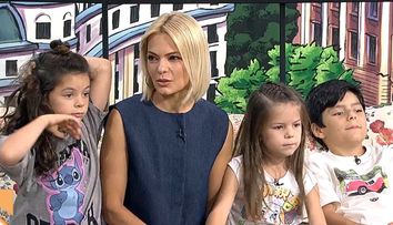 Lavinia Petrea, alături de cei trei copii, La Măruță! Cât de simpatici sunt toți