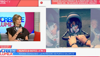 VIDEO Roxana Ciuhulescu, ultimele pregătiri pentru nunta și botez: 