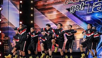 L-au copiat pe Emil Rengle? Cine sunt pustii care danseaza pe tocuri la America’s got talent