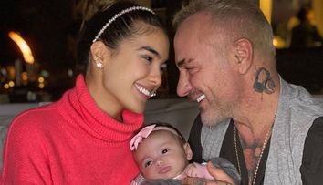 Un video cu fetița lui Gianluca Vacchi a adunat aproape 1 milion de like-uri. Cum a fost surprinsă Blu Jerusalema