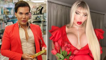 Bărbatul Ken, în costum de baie după ce a devenit Păpușa Barbie! Și-a arătat implantul fesier de 32.000 de euro