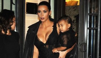 Ce s-a aflat despre fetita lui Kim Kardashian. Suma colosala cheltuita de parinti pentru cadourile de Craciun