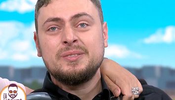 Edy Mexicanu, în lacrimi La Măruță! Ce l-a făcut să plângă