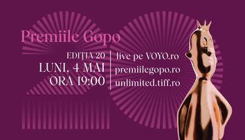 Gala premiilor GOPO, în direct pe VOYO - Invitați, momente speciale și cele mai așteptate premii ale serii