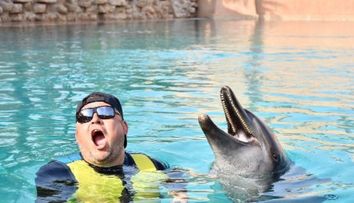 Mihai Bobonete, fotografii speciale cu delfini și de la pescuit 