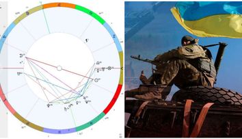 Un astrolog a alcătuit un horoscop pentru Ucraina. Ce spune despre președintele Zelenski