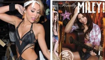 Miley Cyrus are o papusa gonflabila cu numele ei! GALERIE FOTO