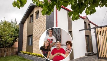 FOTO Cum am împlinit visul familiei Iakab în doar două săptămâni