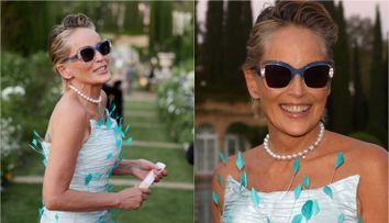 Are vârstă de bunică, dar bărbații încă întorc privirea după ea! Sharon Stone, apariție spectaculoasă la 66 de ani