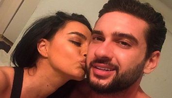 Dorian Popa se iubește cu o femeie mai mare decât el! Partenera cântărețului este foarte sexy