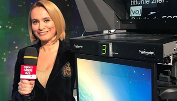 Andreea Esca, la foc automat: cât îi ia ca să arate impecabil la pupitrul Știrilor Pro TV