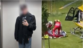 În ce stare se află acum Răzvan, elevul român împușcat de patru ori în atacul armat din Graz. Mama tânărului, primele declarații