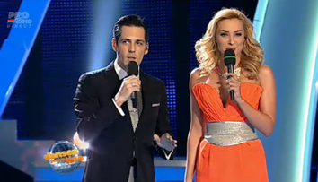 Iulia Vantur, o aparitie seducatoare la 