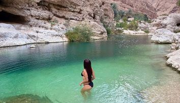 Alina Eremia a fugit de iarna din România direct în paradis. Destinația exotică din Oman care i-a lăsat pe fani fără cuvinte: “Pur si simplu magic!”