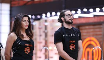 Andreea și Andrei au avut parte de confruntarea supremă. Doar unul dintre ei a reușit să rămână în competiția Masterchef