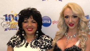 Alexandra Harra se lauda cu posteriorul ei, in fotografii provocatoare. Fotografia in care apare in cea mai mulata rochie