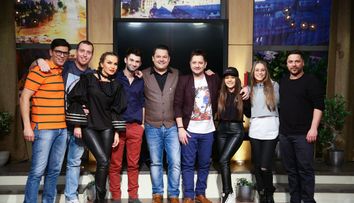 Fratii Viziru, Anna Lesko si Nicole Cherry incing atmosfera la Jocuri de celebritate. Astazi, de la 22:30, la ProTV