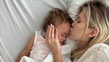 Momente grele pentru Emily Burghelea! Fetița ei, Amedeea, în stare gravă la spital
