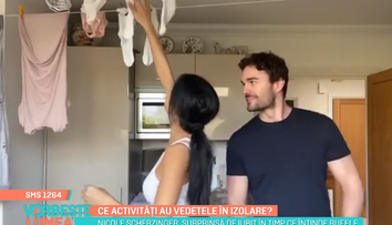 VIDEO Ce activități au vedetele internaționale, în perioada de izolare