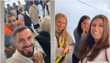 Foștii concurenți Survivor au plecat în Republica Dominicană. Ipostaza în care au fost surprinși la aeroport