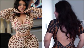 Obsesia care îi schimbă viața: o tânără de 19 ani își dorește să doboare recordul pentru cel mai mare posterior din lume. A investit deja 70.000 de dolari în operații estetice și nu se oprește aici