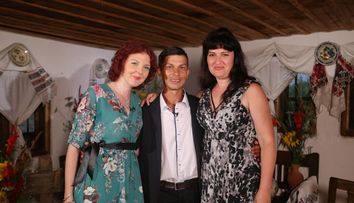 VIDEO Cine sunt fetele lui Neluțu Serafincean: una energică, alta liniștită