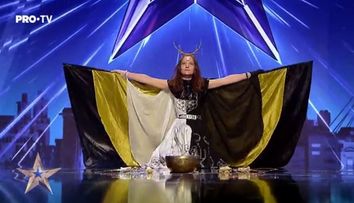 MIHAELA DIVLAN - Românii au talent, sezonul #9suprem, ediția numărul 12