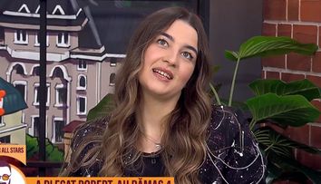 Armanda, soția lui Robert Moscalu, La Măruță. după ce Robert a fost eliminat