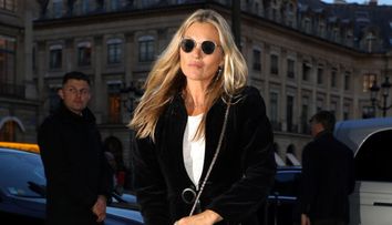 Kate Moss, noua imagine a brandului de îmbrăcăminte al lui Kim Kardashian
