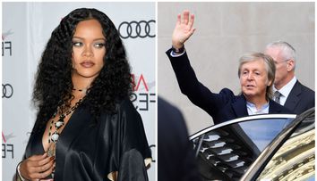 Cum a reacționat Rihanna când s-a întâlnit, în avion, cu Sir Paul McCartney