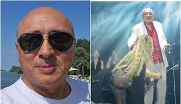 Cum a putut reacționa Marcel Pavel după ce a văzut gestul Loredanei în fața lui Horia Moculescu: „E mai atipic”