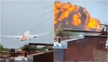 Singurul supraviețuitor în urma catastrofei aviatice din India, dezvăluiri terifiante! Ce a putut auzi înainte de prăbușire: „După decolare...”