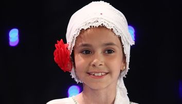Fetita care a facut-o pe Andra sa planga de emotie la 